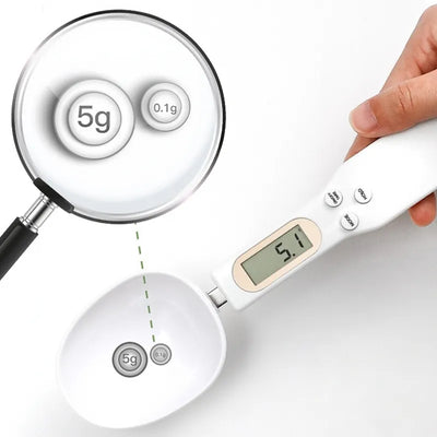 Weighing Spoon Scale Home Kitchen Tool Electronic Measuring