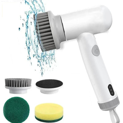 New Wireless Electric Cleaning Brush Housework Kitchen