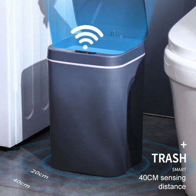 Smart Trash Can Automatic Sensor Dustbin Electric Waste Bin